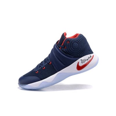 Nike Erkek Kyrie 2 Lacivert Mavi / Kırmızı Basketbol Ayakkabısı Türkiye - 4UCQT6BJ